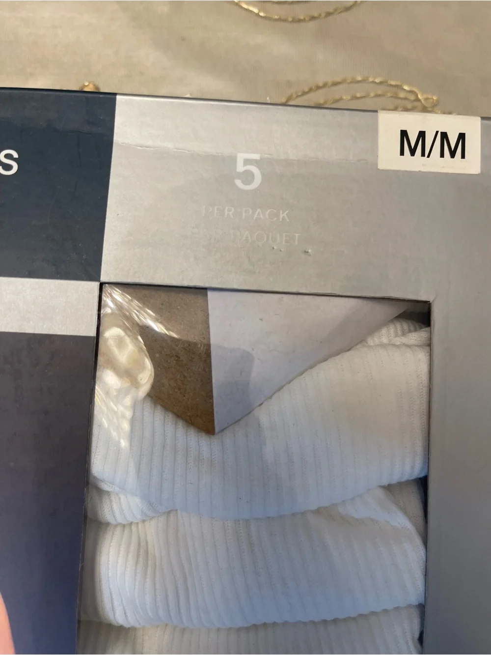 Perry Ellis 5-Pack Ribbed Tank Tops - Black, White, Gray, Tan